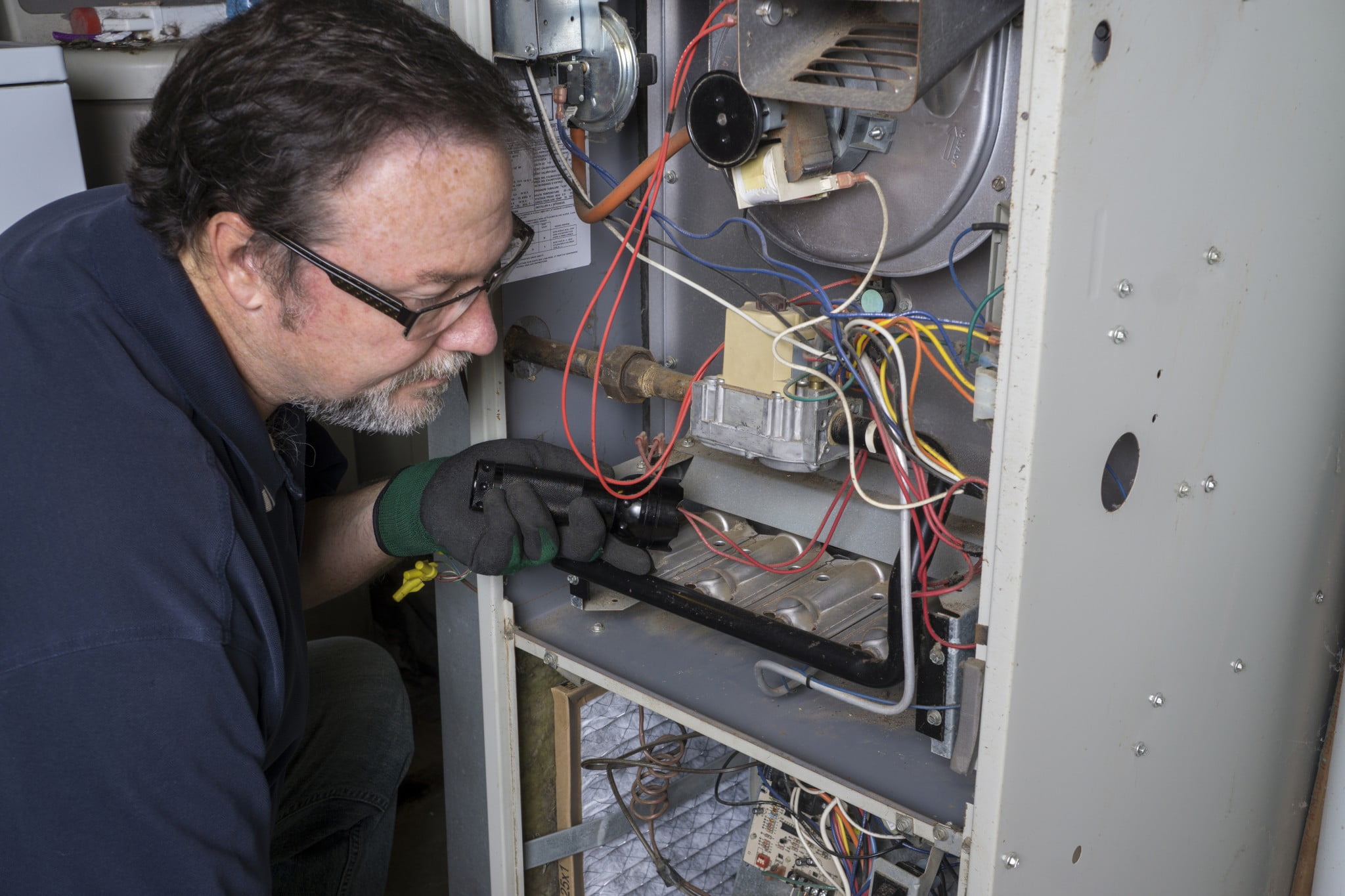 Furnace Repair Man