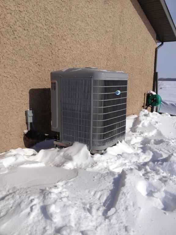 should you wrap your air conditioner in the winter