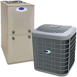 AC Units Provincial Vans parked in lot