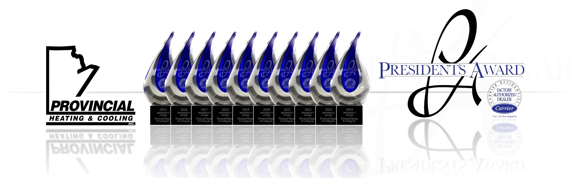 Presidents Award Background