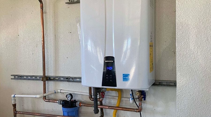 tankless hot water heater