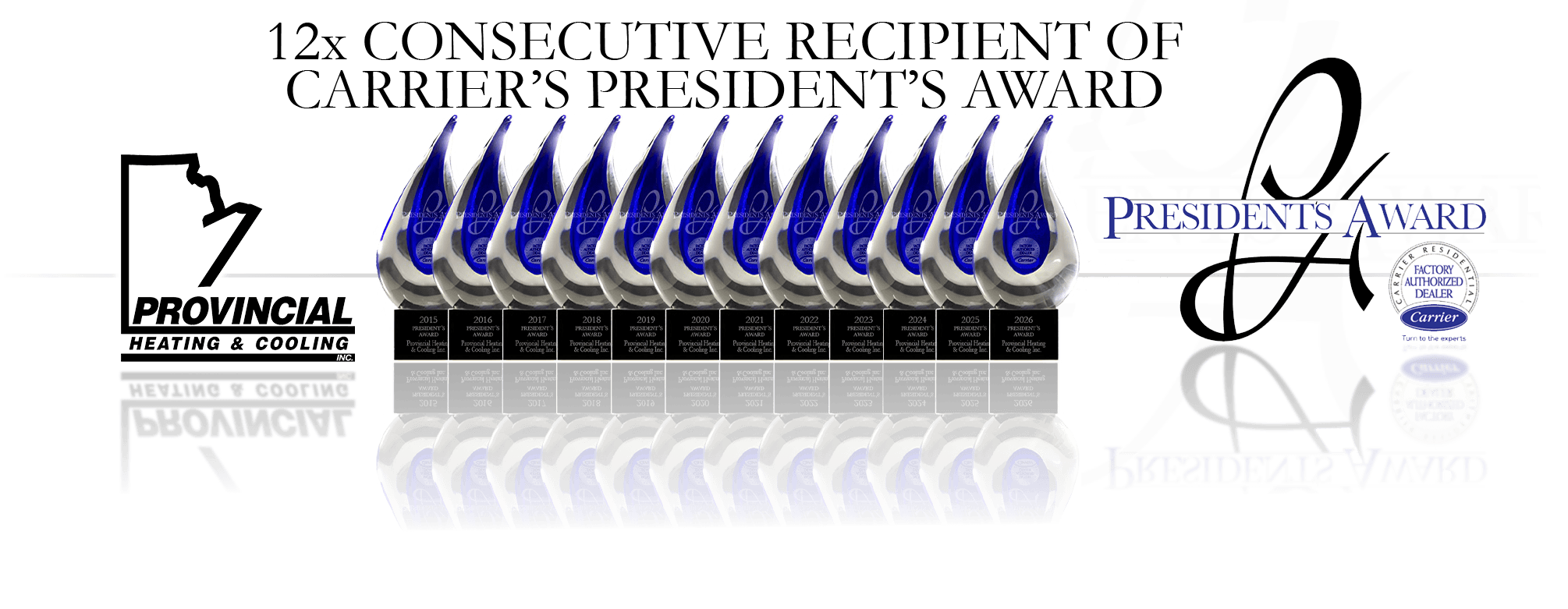 12x President's Award 12x President's Award