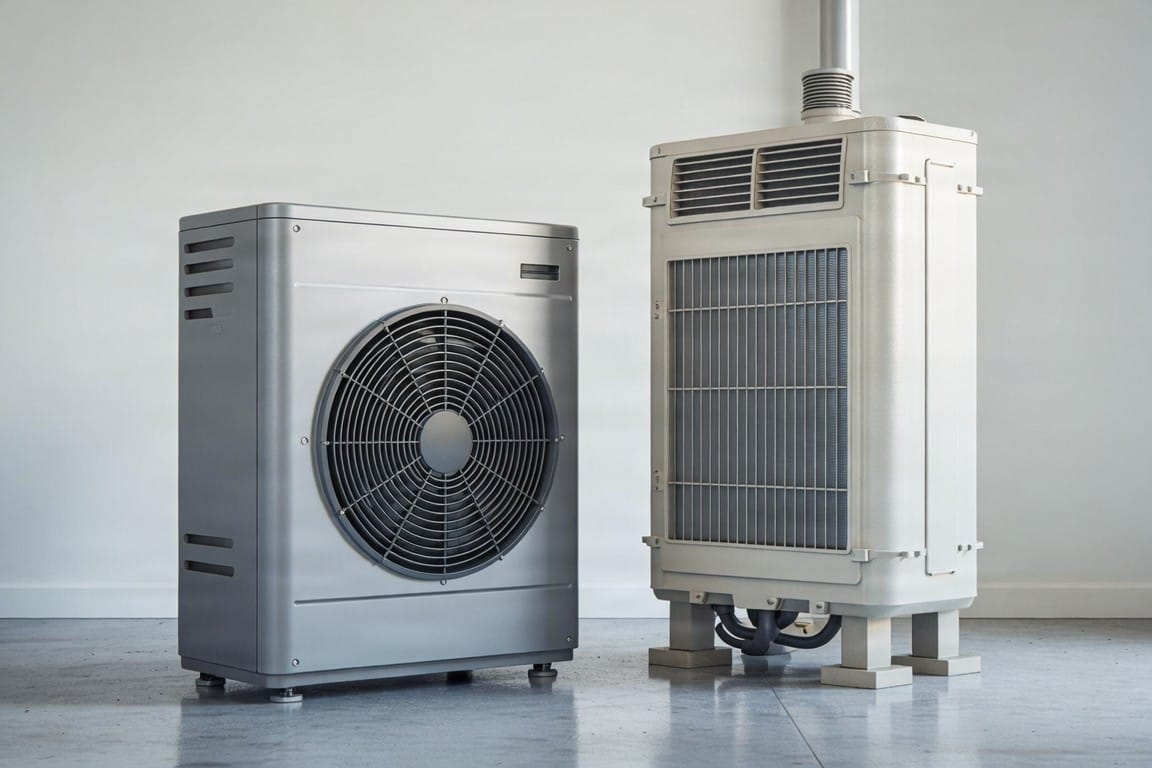 gas furnace vs heat pump – provincial heating & cooling