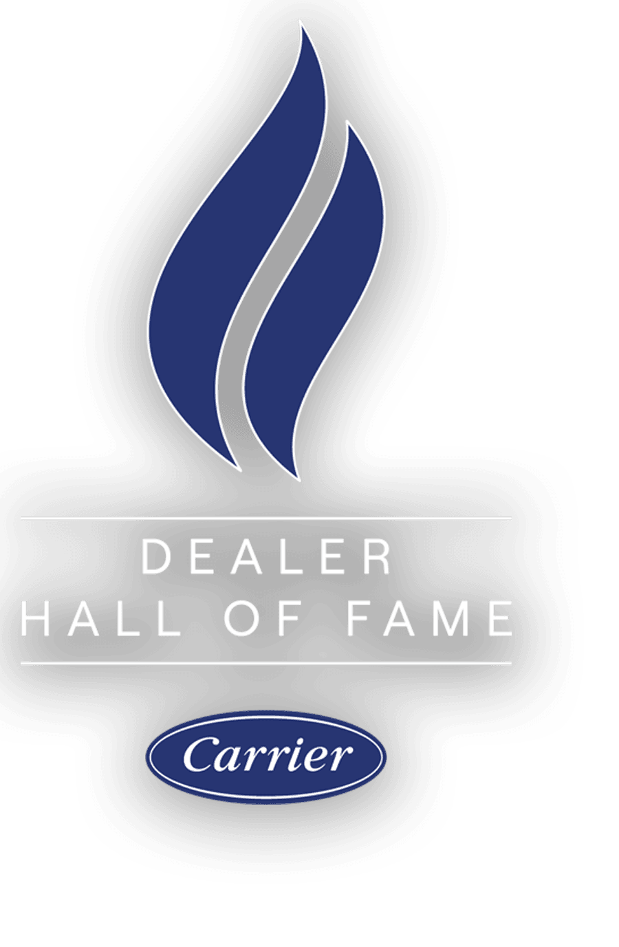 Dealer Hall of Fame White