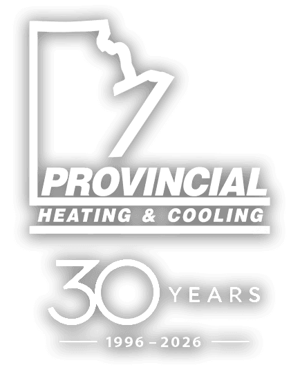 Provincial Heating and Cooling Logo